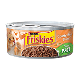 Friskies Wet Cat Food Country Style Dinner Full-Size Picture